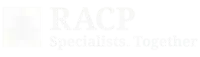 Racp White Logo