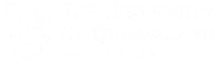 university of queensland white logo